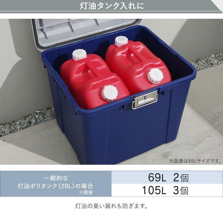 IRIS OHYAMA（アイリスオーヤマ） 屋外 収納ボックス 105L 屋外収納庫