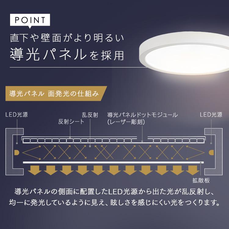 IRIS OHYAMA（アイリスオーヤマ） シーリングライト led 8畳 北欧 led