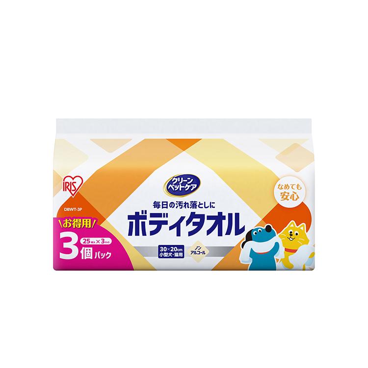 IRIS OHYAMA（アイリスオーヤマ） ペット ウェットティッシュ ペット用
