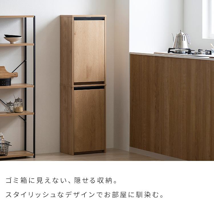 IRIS OHYAMA（アイリスオーヤマ） ゴミ箱 分別 おしゃれ 目隠し ペール