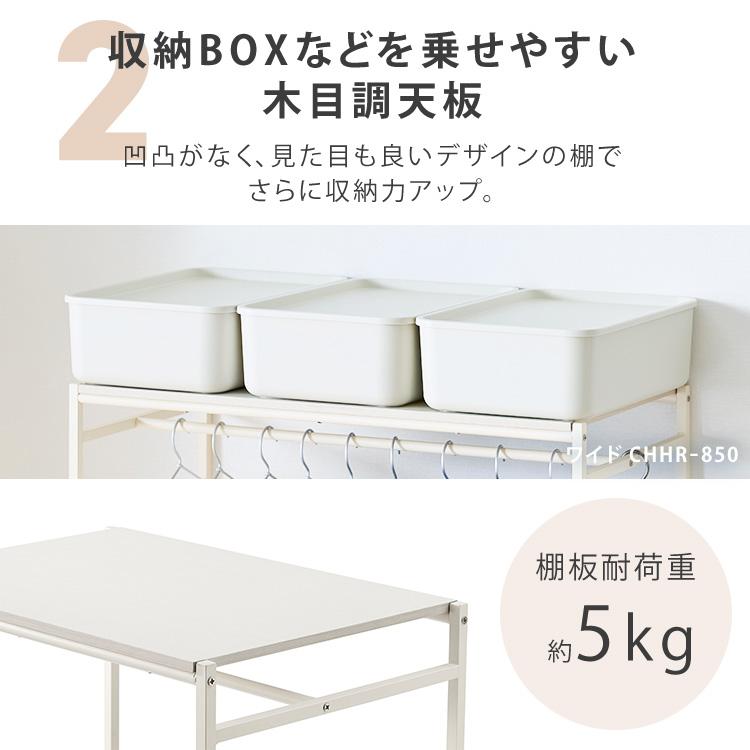 IRIS OHYAMA（アイリスオーヤマ） ハンガーラック パイプハンガー