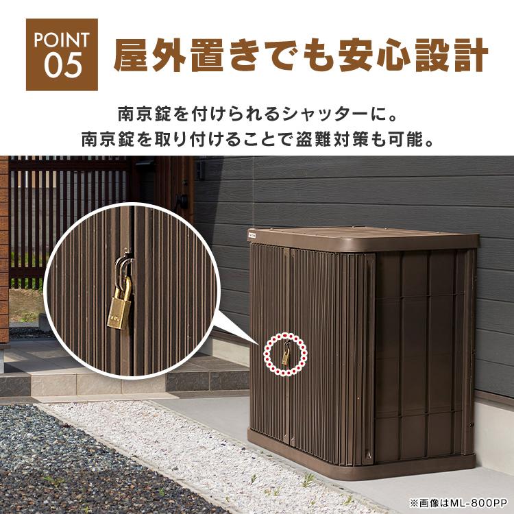 ☆典典☆2/6迄お取置物中(*^^*) IRIS OHYAMA（アイリスオーヤマ） 物置 屋外 小型 幅90 高さ45