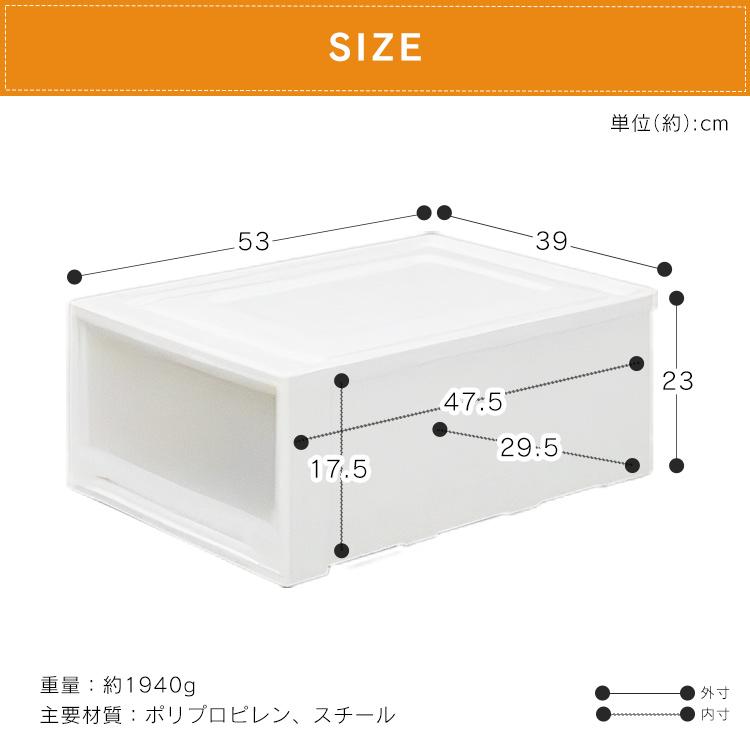 IRIS OHYAMA（アイリスオーヤマ） エントリーで+P5％還元♪ 収納ケース