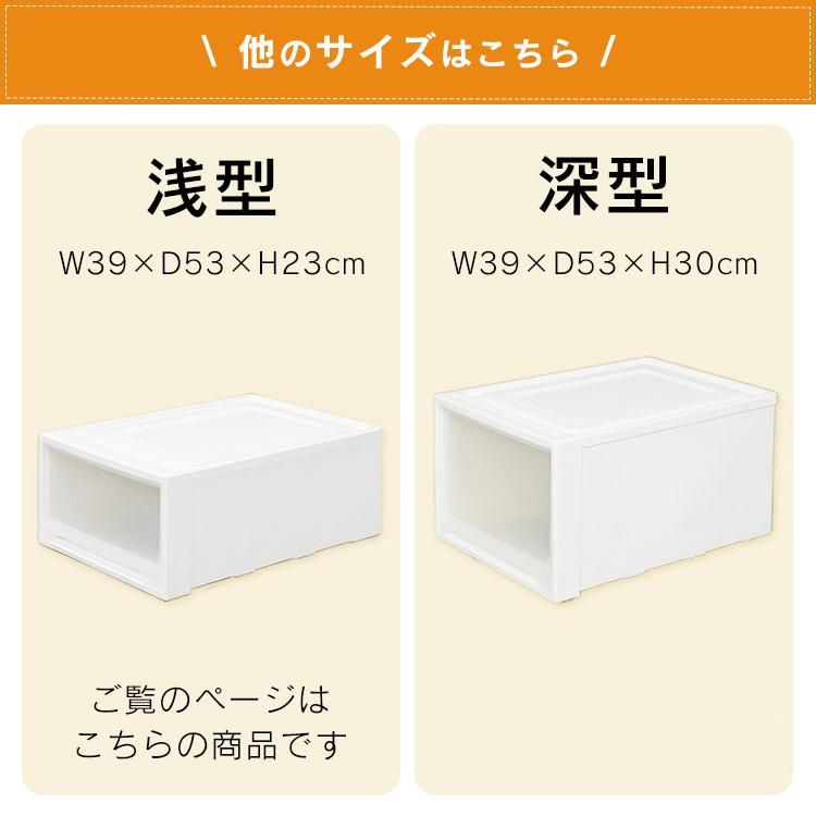 IRIS OHYAMA（アイリスオーヤマ） 収納ケース 引き出し 収納ボックス