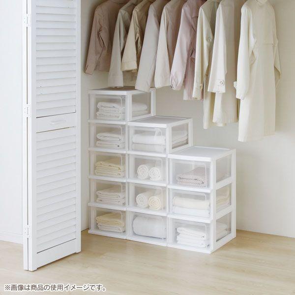 IRIS OHYAMA（アイリスオーヤマ） スリムチェスト 4段 S-304