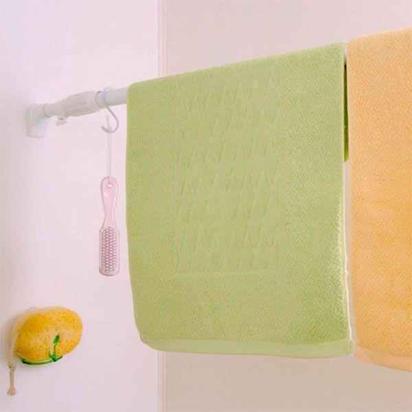 アイリスオーヤマ 突っ張り棒16本(60～80㎝×14本/30～40㎝×2本) アイリスオーヤマ 突っ張り棒16本(60～80㎝×14本/30～40㎝×