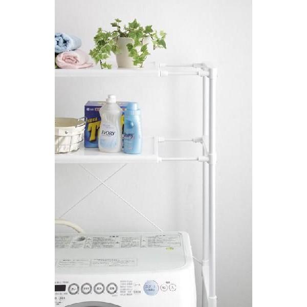IRIS OHYAMA（アイリスオーヤマ） ランドリーラック ラック 棚 洗濯機