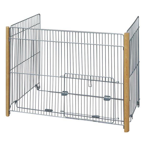 IRIS OHYAMA（アイリスオーヤマ） ストーブガード ff式 3方式 三方式