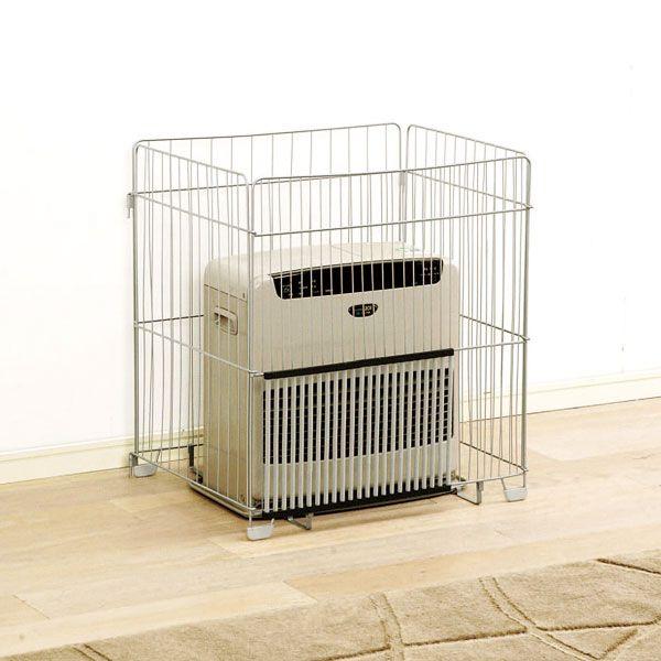 IRIS OHYAMA（アイリスオーヤマ） ファンヒーターガード 4方式 四方式