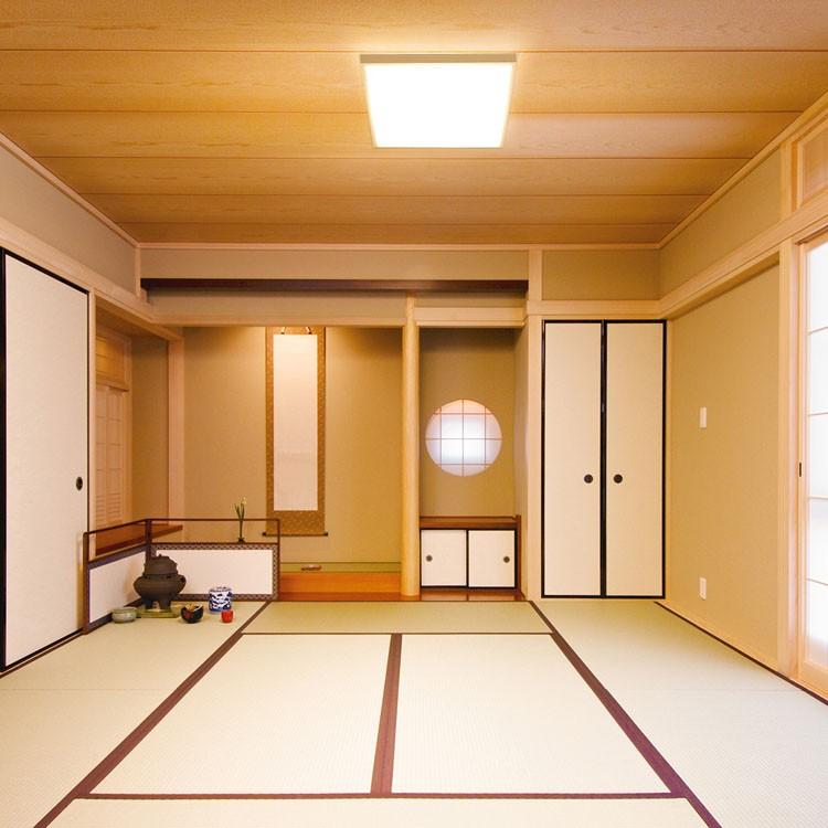 IRIS OHYAMA シーリングライト led 12畳 調光 調色 照明器具 おしゃれ