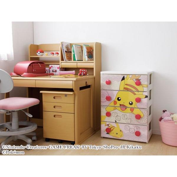 タンス たんす チェストポケモン Chg T554 4段 ピカチュウsf 収納専科 Sofort 通販 Yahoo ショッピング