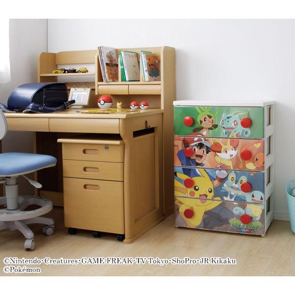 タンス たんす チェストポケモン Chg T554 4段 ポケモンsf 収納専科 Sofort 通販 Yahoo ショッピング