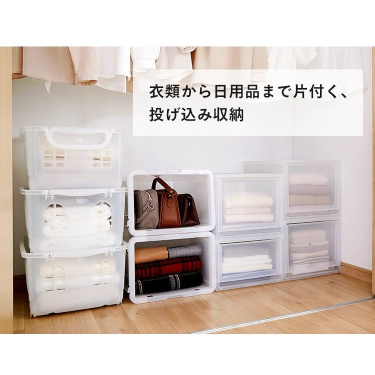 積み重ねボックス キャスター 収納ボックス 収納カゴ プラスチック クローゼット収納 押し入れ収納 おもちゃ収納 子供部屋 おしゃれ アイリスオーヤマ Cbk 540 収納専科 Sofort 通販 Yahoo ショッピング