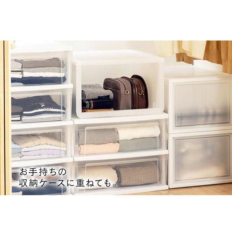 IRIS OHYAMA（アイリスオーヤマ） 収納ボックス 収納カゴ プラスチック