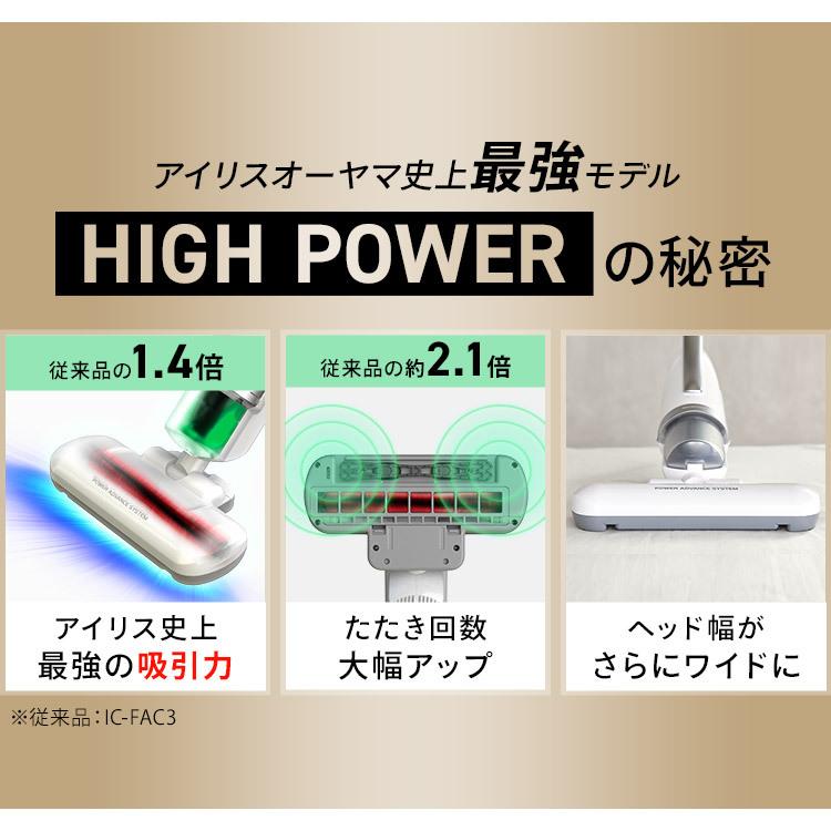 IRIS OHYAMA（アイリスオーヤマ） 布団クリーナー 掃除機 吸引力 布団