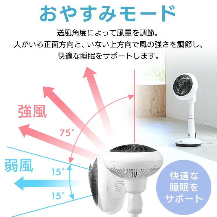IRIS OHYAMA（アイリスオーヤマ） サーキュレーター 扇風機 dcモーター