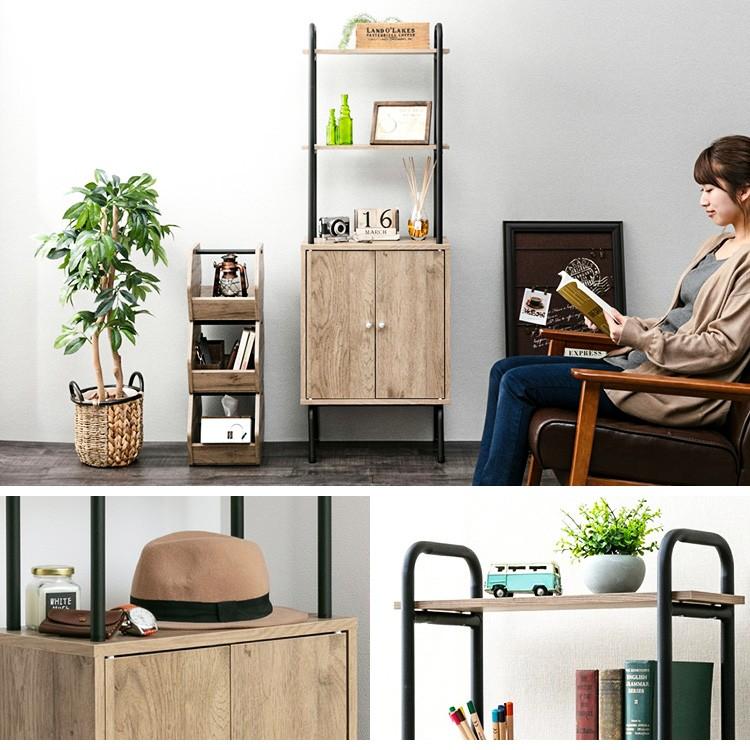 収納棚 収納ボックス 扉付き おしゃれ スリムラック アイディア 収納ラック 木製 省スペース コンパクト リビング収納 魅せる収納 アイリスオーヤマ Iwsr 480 2173 収納専科 Sofort 通販 Yahoo ショッピング