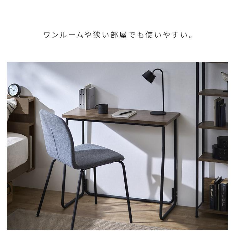 エントリーで+P5％還元♪ パソコンデスク デスク 机 pcデスク おしゃれ 勉強机 コンパクト 幅80 スリム シンプル アイリスオーヤマ IWD-790 新生活 * | IRIS OHYAMA | 05