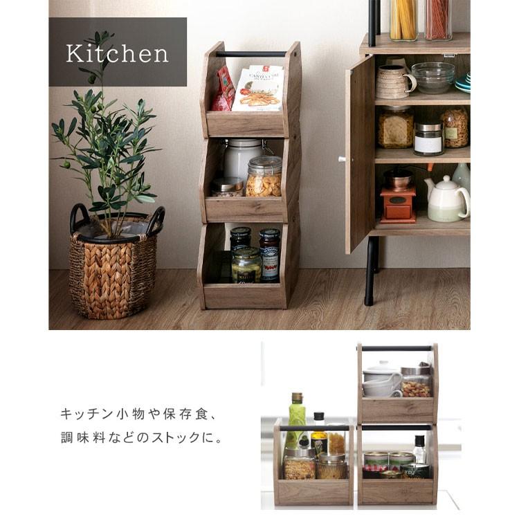エントリーで+P5％還元♪ キューブボックス 収納棚 棚 ボックス 1段 収納 木製 おしゃれ スリム コンパクト シンプル アイリスオーヤマ IWB-222 新生活 * | IRIS OHYAMA | 13