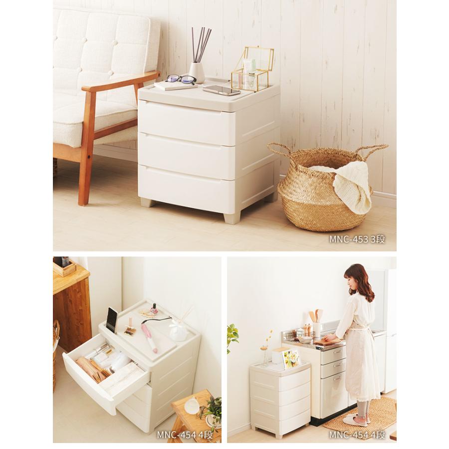 IRIS OHYAMA チェスト 完成品 サイドチェスト リビング リビング