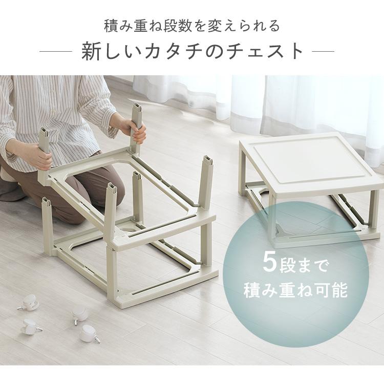 IRIS OHYAMA（アイリスオーヤマ） チェスト クリアチェスト