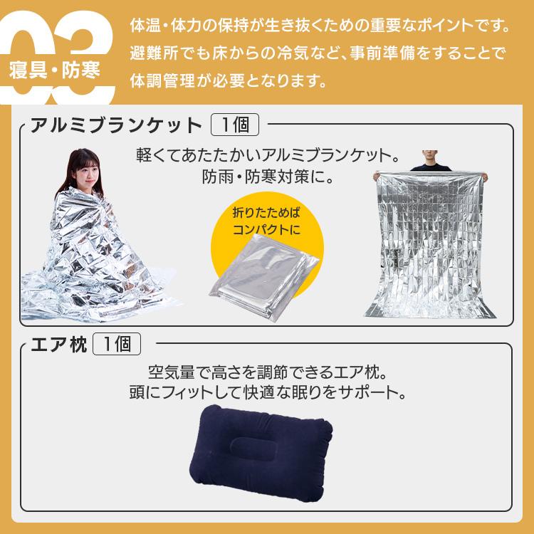 IRIS OHYAMA（アイリスオーヤマ） 防災セット 1人用 防災グッズ 防災