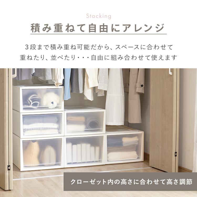 IRIS OHYAMA（アイリスオーヤマ） ネスティングボックスチェスト 3個