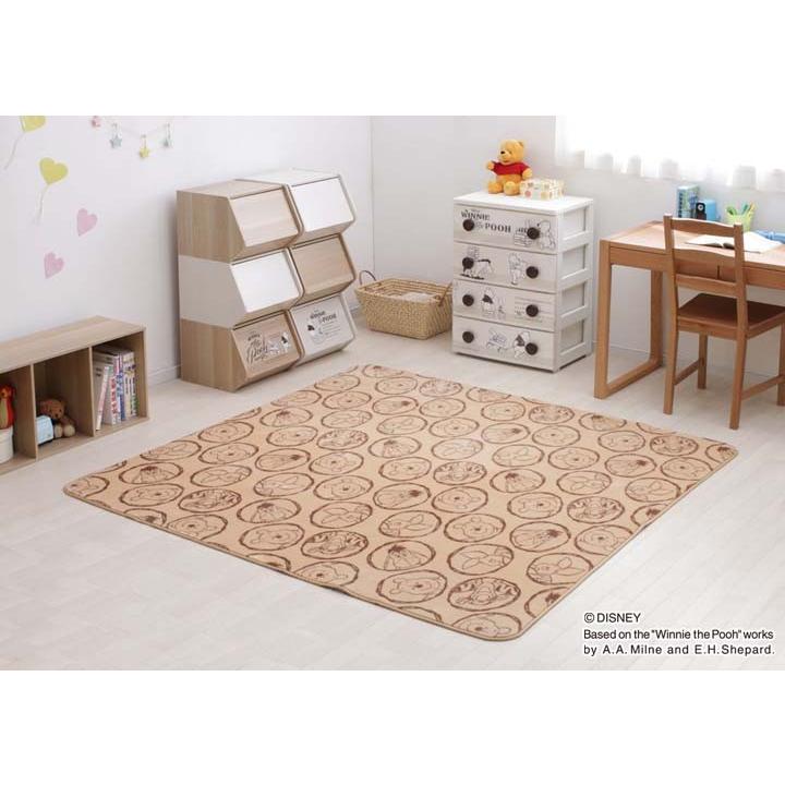 ラグ ディズニー カーペット 子供部屋 くまのプーさん プリントラグ Pr 1818 185 185cm アイリスオーヤマ 在庫処分特価 収納専科 Sofort 通販 Yahoo ショッピング