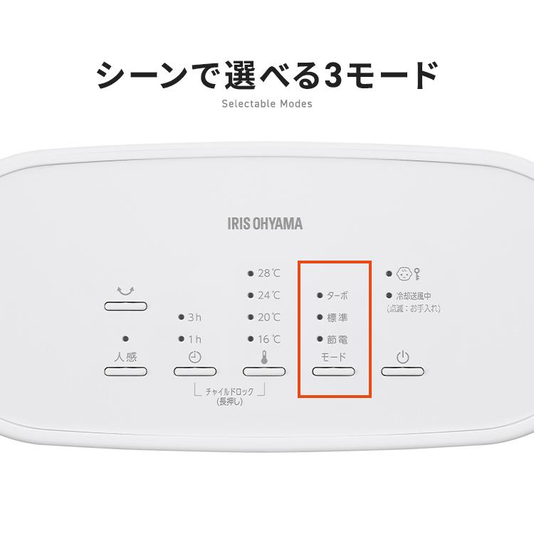 IRIS OHYAMA（アイリスオーヤマ） セラミックヒーター 小型 速暖 人感