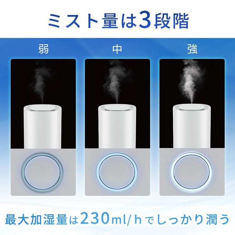 IRIS OHYAMA 上給水超音波式加湿器 KUTK-230-W ホワイト