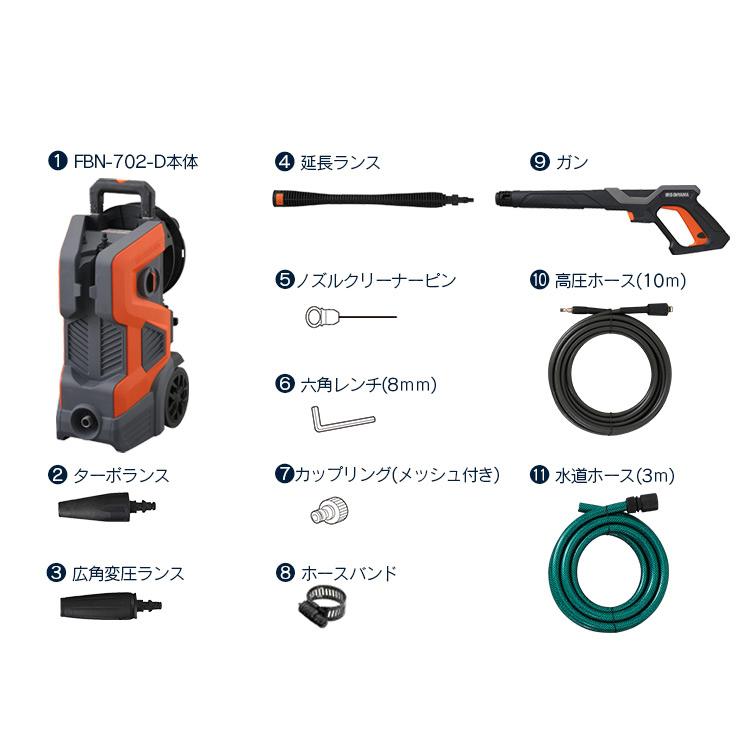 IRIS OHYAMA（アイリスオーヤマ） 高圧洗浄機 家庭用 掃除 クリーナー