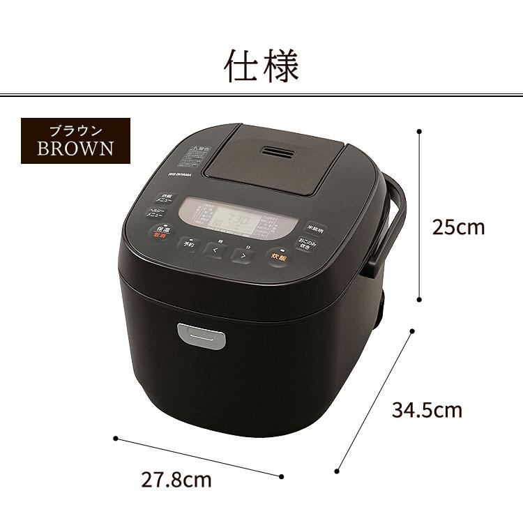 IRIS OHYAMA 炊飯器 一升 10合炊き 10合 アイリスオーヤマ