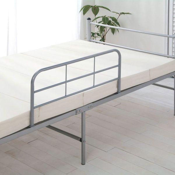 プーオ　　　　　ベッド柵 転落防止柵 介護用品 ベッドガード 75cm Amazon.co.jp: BQKOZFIN ベッドガード 折りたたみ式 介護用