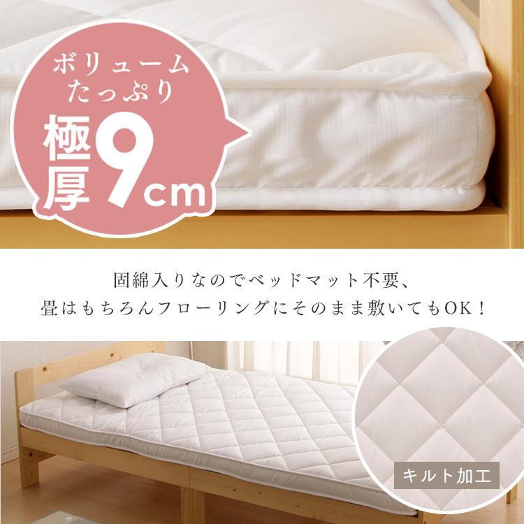 IRIS OHYAMA（アイリスオーヤマ） 布団セット シングル 3点セット