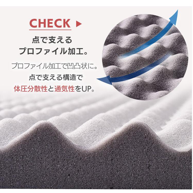 IRIS OHYAMA（アイリスオーヤマ） マットレス マットレストッパー