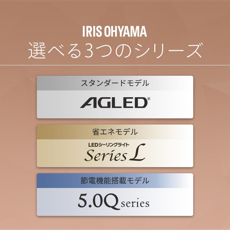 IRIS OHYAMA（アイリスオーヤマ） シーリングライト LED 6畳 調光