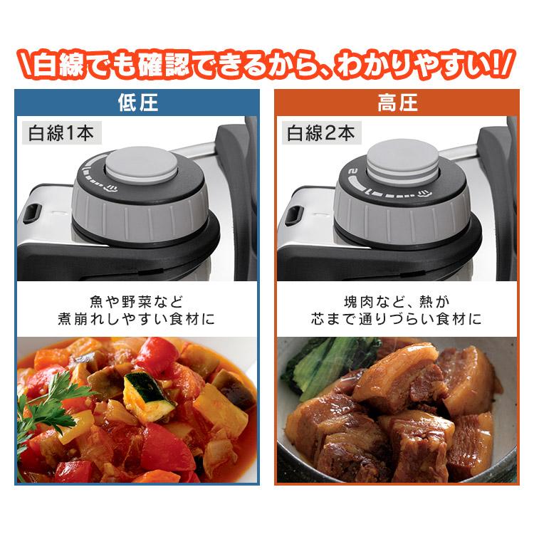 IRIS OHYAMA（アイリスオーヤマ） 圧力鍋 IH対応 両手圧力鍋 5L RAN