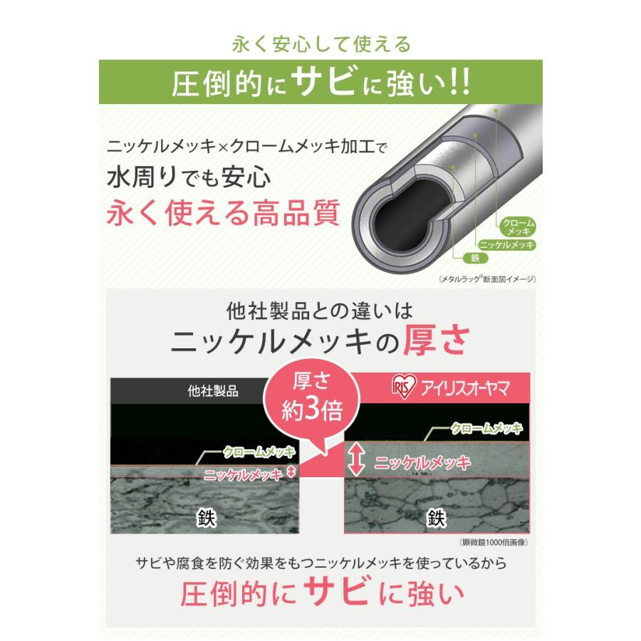 スチールラック スチール棚 業務用 幅90 収納棚 メタルラック アイリスオーヤマ ワードローブ 収納ラック Sew 913e ハンガーラック 収納専科 Sofort 通販 Yahoo ショッピング