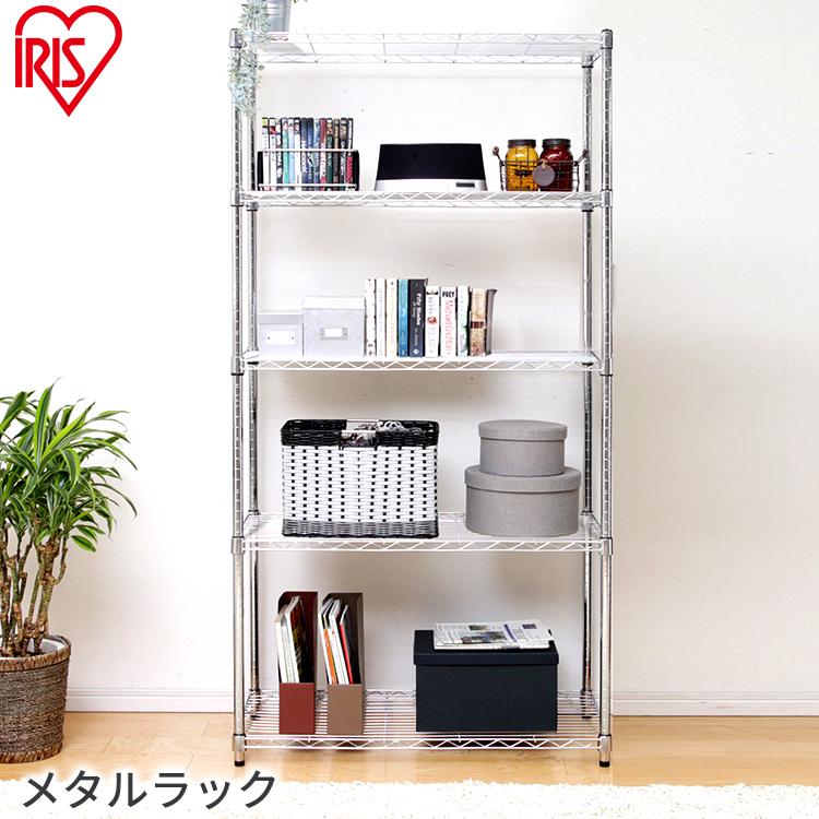 IRIS OHYAMA スチールラック 幅90 収納 業務用 奥行45 メタル IRIS OHYAMA スチールラック 幅90 収納 業務用 奥行45 メタル
