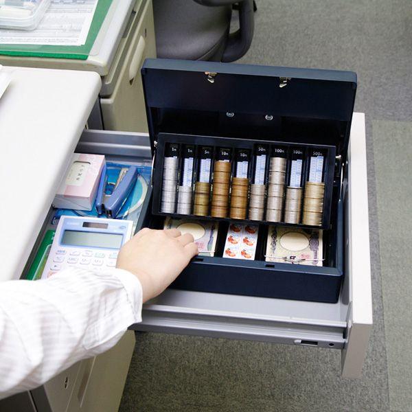 ダイヤル式金庫 ベージュ IRIS OHYAMA 金庫 小型 家庭用 手提げ金庫ダイヤル式 プライベートBOX