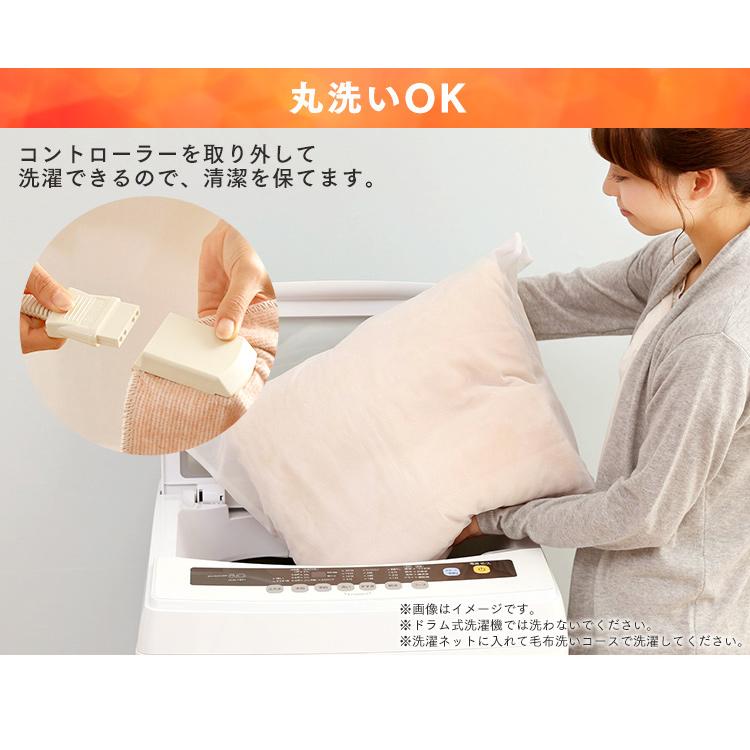 IRIS OHYAMA（アイリスオーヤマ） 電気毛布 敷き毛布 掛け毛布 敷毛布