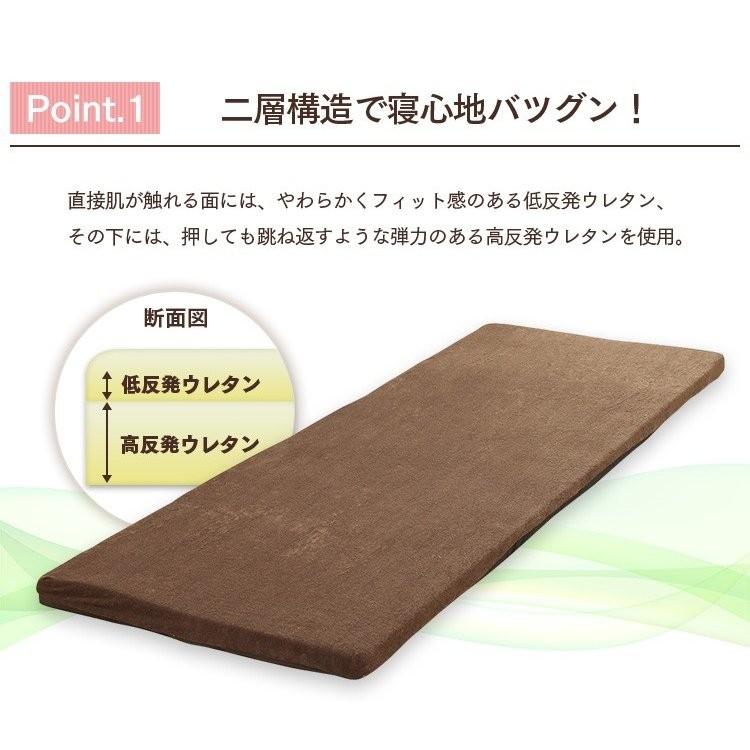 マットレス コンパクト 洗える 車中泊 アウトドア 高反発