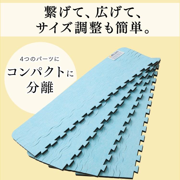 除湿マット すのこ ダブル すのこ型吸湿マット エアジョブPlus アレル