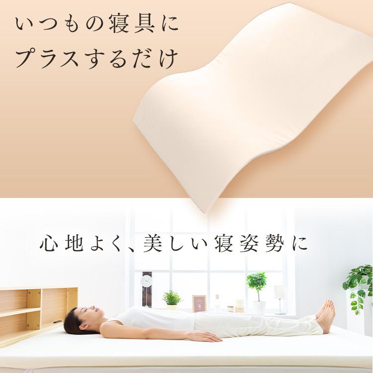 低反発トッパー4cm S ホワイト LPT4-S (D) : 家具インテリア館Yahoo!店