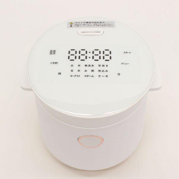 炊飯器 2合炊き 一人暮らし マイコン式 多機能炊飯器 2合炊き HM-12W