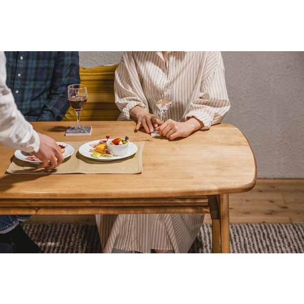 nora. ノラ and g アンジー Aman アマン ダイニング テーブル nora. AMAN DINING TABLE / ノラ アマン ダイニングテーブル 幅120cm