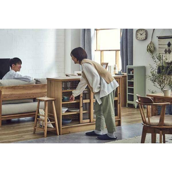 関家具 食器棚 おしゃれ 北欧 収納 キッチン 収納棚 キャビネット nora