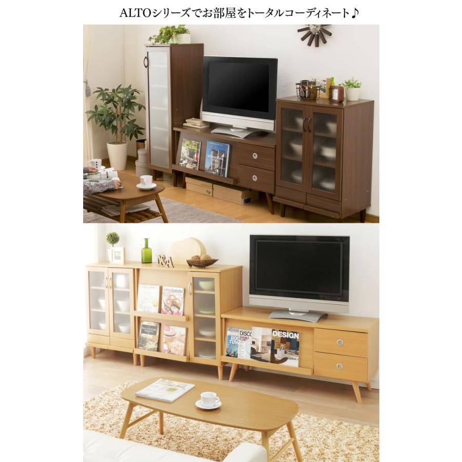 エントリーで+P5％還元♪ テレビ台 幅120cm おしゃれ コーナーテレビ台 AVラック テレビボード 北欧 木製 tvボード ローボード 収納 モダン アルト | ブランド登録なし | 10