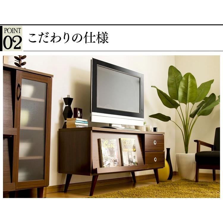 エントリーで+P5％還元♪ テレビ台 幅120cm おしゃれ コーナーテレビ台 AVラック テレビボード 北欧 木製 tvボード ローボード 収納 モダン アルト | ブランド登録なし | 04