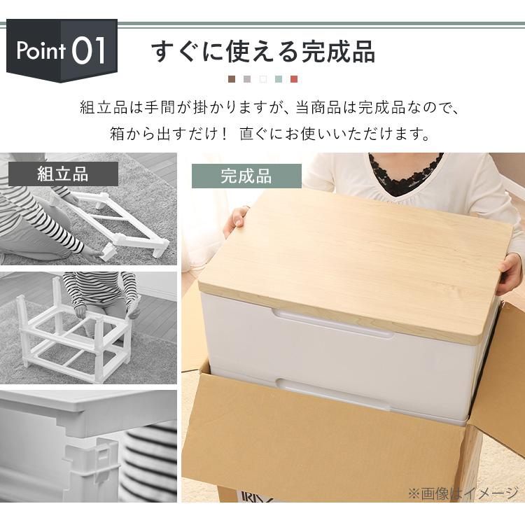 アイリスオーヤマ　衣装ケース 7個セット IRIS OHYAMA チェスト 7段 ランドリーチェスト アイリスオーヤマ